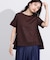 シアーボクシーカットソー