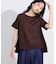 シアーボクシーカットソー