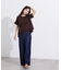 シアーボクシーカットソー