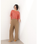 ラメドレープカットソー