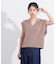 スキッパーポロニットベスト