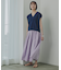 スキッパーポロニットベスト