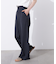 ドライタッチストレートワイドパンツ《WEB限定商品》