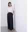 ドライタッチストレートワイドパンツ《WEB限定商品》