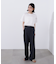 ドライタッチストレートワイドパンツ《WEB限定商品》