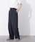 ドライタッチストレートワイドパンツ《WEB限定商品》