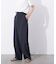 ドライタッチストレートワイドパンツ《WEB限定商品》