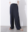 ドライタッチストレートワイドパンツ《WEB限定商品》
