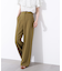 ドライタッチストレートワイドパンツ《WEB限定商品》