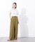 ドライタッチストレートワイドパンツ《WEB限定商品》
