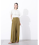 ドライタッチストレートワイドパンツ《WEB限定商品》