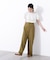 ドライタッチストレートワイドパンツ《WEB限定商品》
