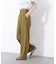 ドライタッチストレートワイドパンツ《WEB限定商品》