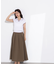 ラメラインスキッパーポロニット