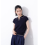 ラメラインスキッパーポロニット
