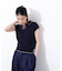 ラメラインスキッパーポロニット