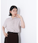 ナローリボンタイブラウス