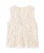レース刺繍ベスト