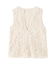 レース刺繍ベスト