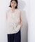 レース刺繍ベスト