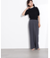 ドライタッチツータックワイドパンツ