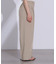 ドライタッチツータックワイドパンツ