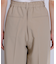 ドライタッチツータックワイドパンツ