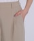ドライタッチツータックワイドパンツ