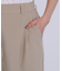 ドライタッチツータックワイドパンツ