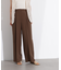 ドライタッチツータックワイドパンツ