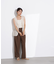 ドライタッチツータックワイドパンツ