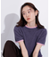 ミニフリンジバイカラーニット