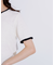 ミニフリンジバイカラーニット