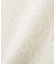 ミニフリンジバイカラーニット