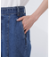 ベルテッドワイドデニムパンツ