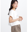 クロップドカレッジロゴTシャツ