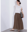 メタルプレートノースリーブカットソー