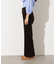 コーデュロイフレアパンツ
