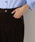 コーデュロイフレアパンツ
