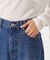 センタープレスフレアデニムパンツ