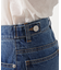 センタープレスフレアデニムパンツ