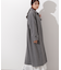 ステンカラーロングコート