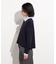 シャツレイヤード風ニット