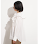 2wayフリルカラーブラウス