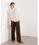 ベロアパンツ