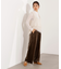 ベロアパンツ