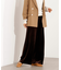 ベロアパンツ