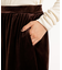 ベロアパンツ