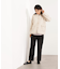 ベーシックストレートパンツ