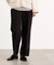 ベーシックストレートパンツ